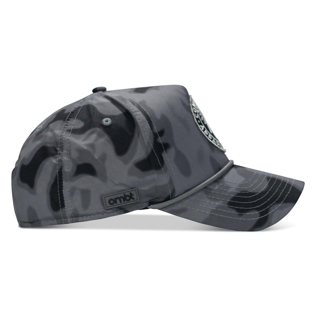 One Revolver Surfboards - Indian Chief Skull Patch Weekender Snapback Hat WEEKENDER SNAPBACK