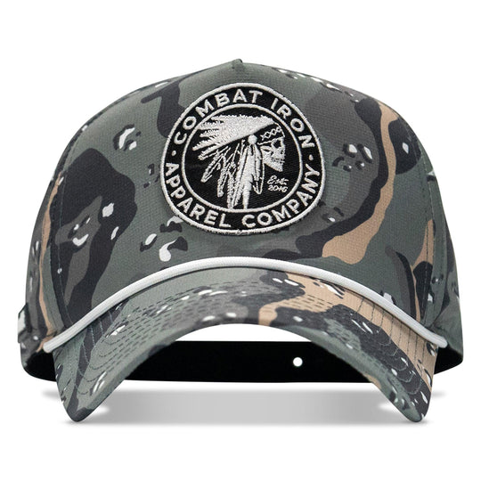 One Revolver Surfboards - Indian Chief Skull Patch Weekender Snapback Hat WEEKENDER SNAPBACK
