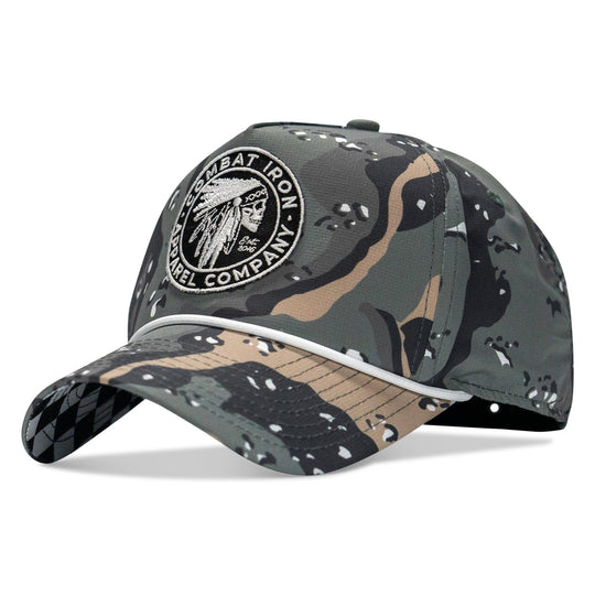One Revolver Surfboards - Indian Chief Skull Patch Weekender Snapback Hat WEEKENDER SNAPBACK