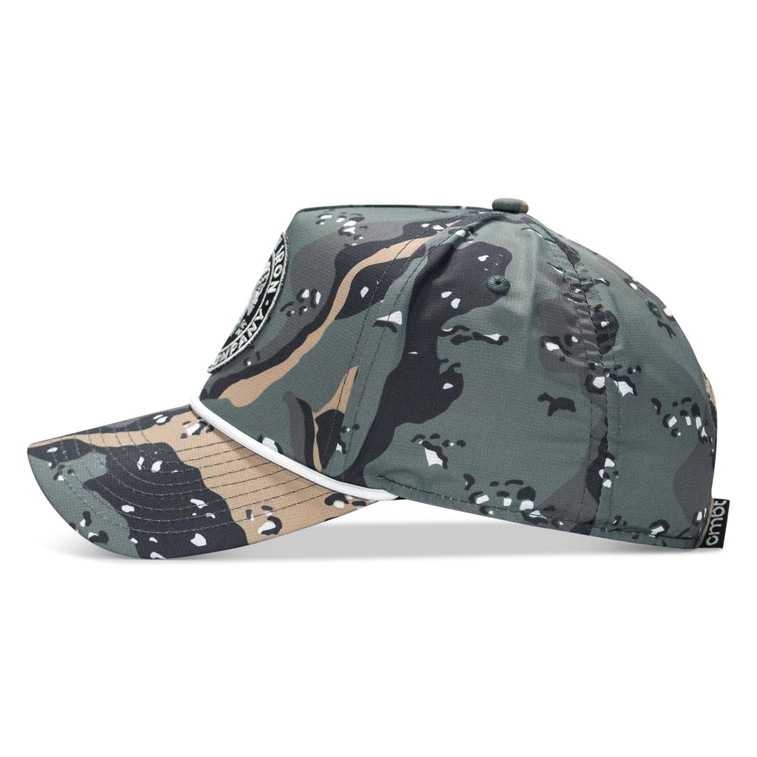 One Revolver Surfboards - Indian Chief Skull Patch Weekender Snapback Hat WEEKENDER SNAPBACK