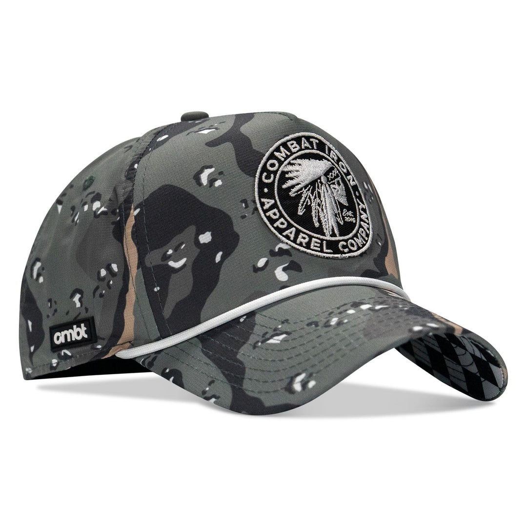 One Revolver Surfboards - Indian Chief Skull Patch Weekender Snapback Hat WEEKENDER SNAPBACK