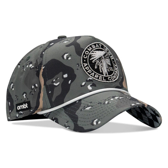 One Revolver Surfboards - Indian Chief Skull Patch Weekender Snapback Hat WEEKENDER SNAPBACK