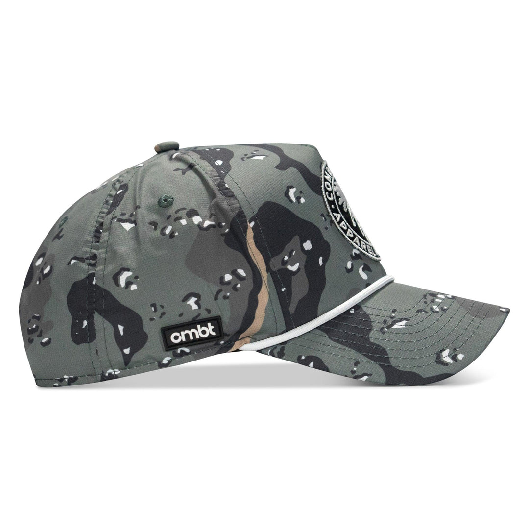 One Revolver Surfboards - Indian Chief Skull Patch Weekender Snapback Hat WEEKENDER SNAPBACK