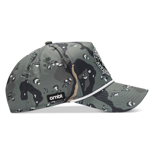 One Revolver Surfboards - Indian Chief Skull Patch Weekender Snapback Hat WEEKENDER SNAPBACK