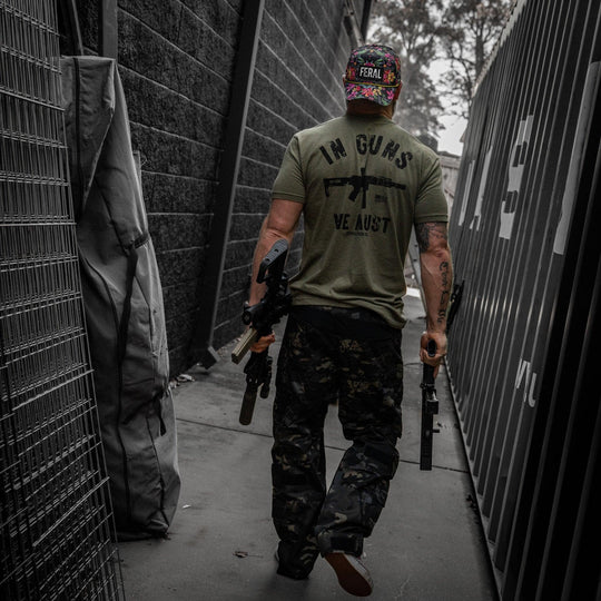 One Revolver Surfboards - In Guns We Must Men&