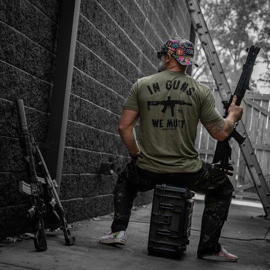 One Revolver Surfboards - In Guns We Must Men&