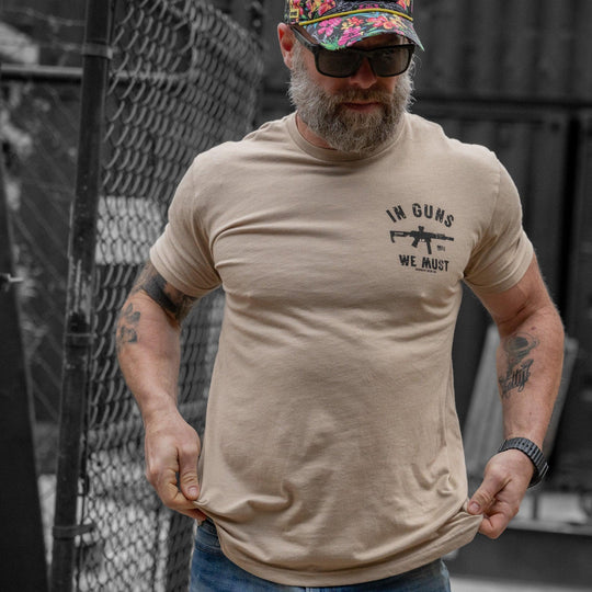 One Revolver Surfboards - In Guns We Must Men&