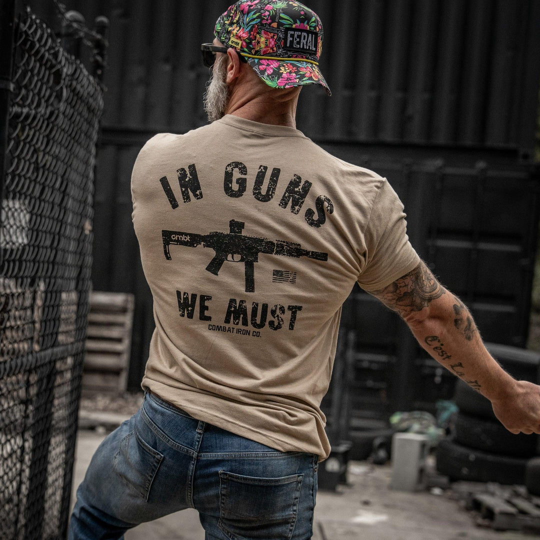 One Revolver Surfboards - In Guns We Must Men&