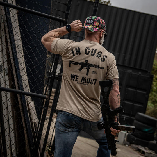 One Revolver Surfboards - In Guns We Must Men&
