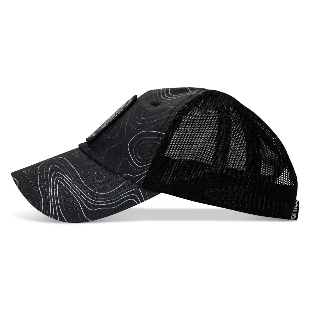 One Revolver Surfboards - In The End, We Meet Again - Until Valhalla Patch Tactical Ripstop Mesh Snapback Hat HEADWEAR