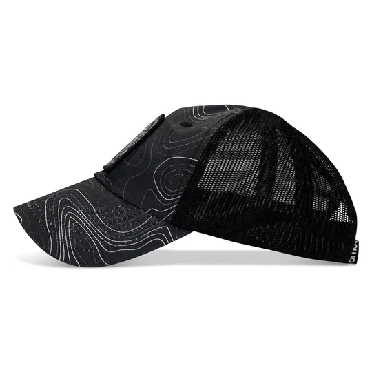 One Revolver Surfboards - In The End, We Meet Again - Until Valhalla Patch Tactical Ripstop Mesh Snapback Hat HEADWEAR