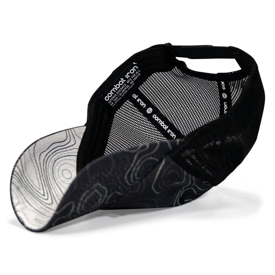 One Revolver Surfboards - In The End, We Meet Again - Until Valhalla Patch Tactical Ripstop Mesh Snapback Hat HEADWEAR