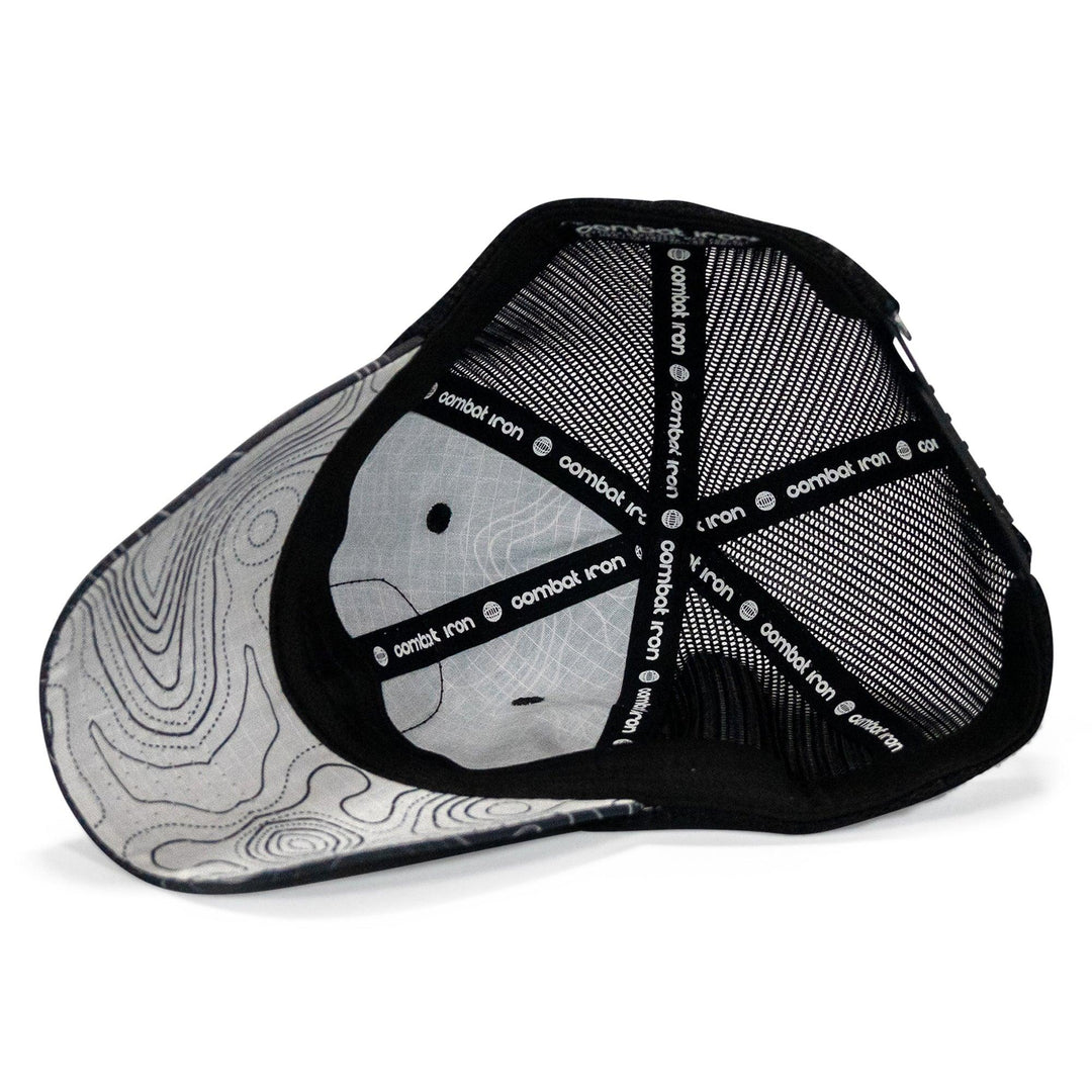 One Revolver Surfboards - In The End, We Meet Again - Until Valhalla Patch Tactical Ripstop Mesh Snapback Hat HEADWEAR