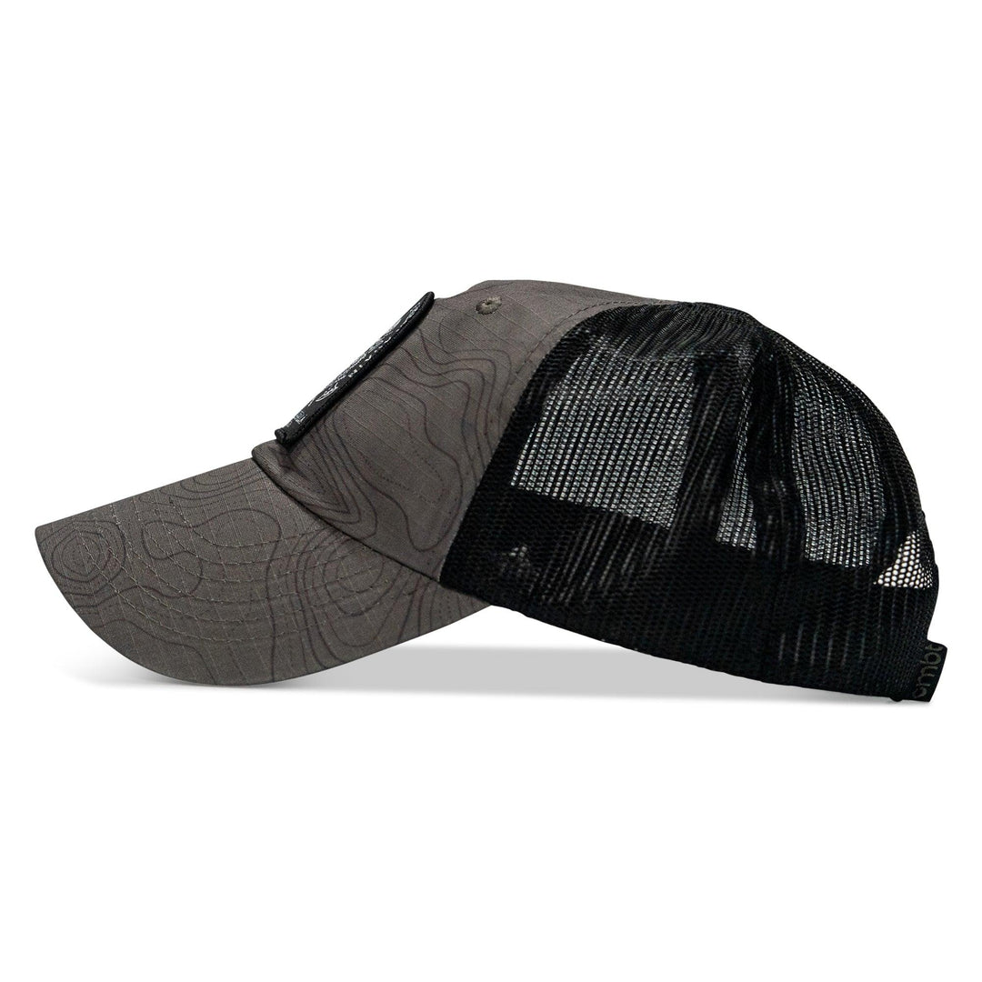 One Revolver Surfboards - In The End, We Meet Again - Until Valhalla Patch Tactical Ripstop Mesh Snapback Hat HEADWEAR
