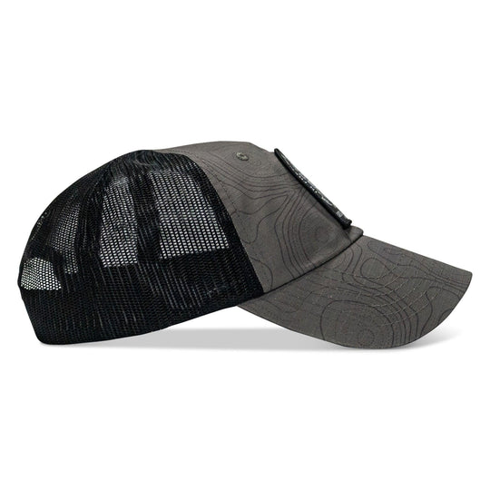 One Revolver Surfboards - In The End, We Meet Again - Until Valhalla Patch Tactical Ripstop Mesh Snapback Hat HEADWEAR