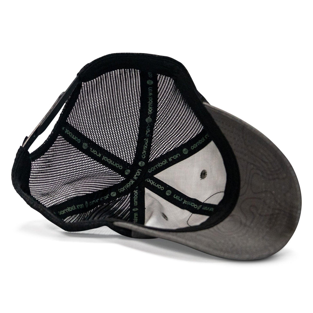 One Revolver Surfboards - In The End, We Meet Again - Until Valhalla Patch Tactical Ripstop Mesh Snapback Hat HEADWEAR