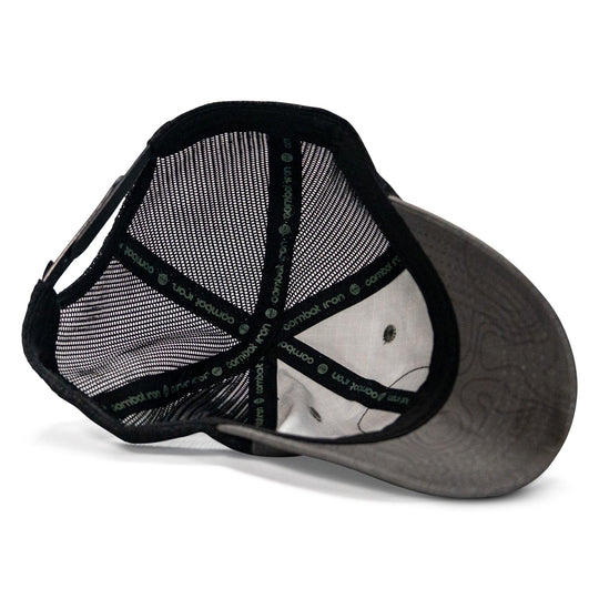 One Revolver Surfboards - In The End, We Meet Again - Until Valhalla Patch Tactical Ripstop Mesh Snapback Hat HEADWEAR