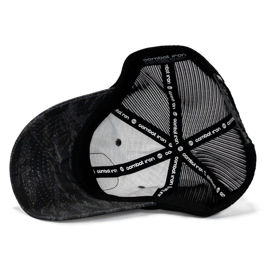 One Revolver Surfboards - In The End, We Meet Again - Until Valhalla Patch Tactical Ripstop Mesh Snapback Hat HEADWEAR