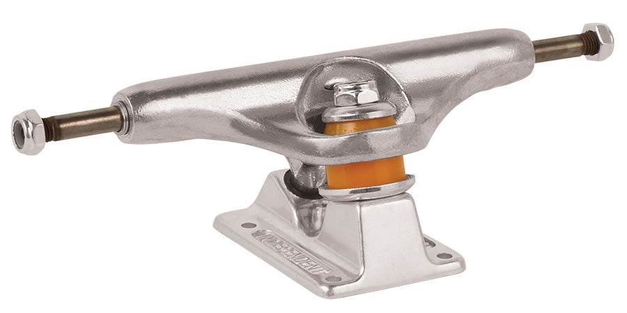 INDEPENDENT FORGED HOLLOW SILVER SKATEBOARD TRUCKS - One Revolver Surfboards