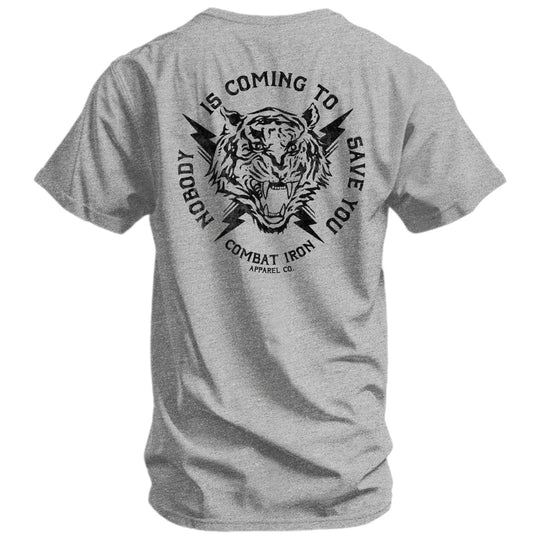 Nobody Is Coming To Save You Men's T-Shirt - One Revolver Surfboards