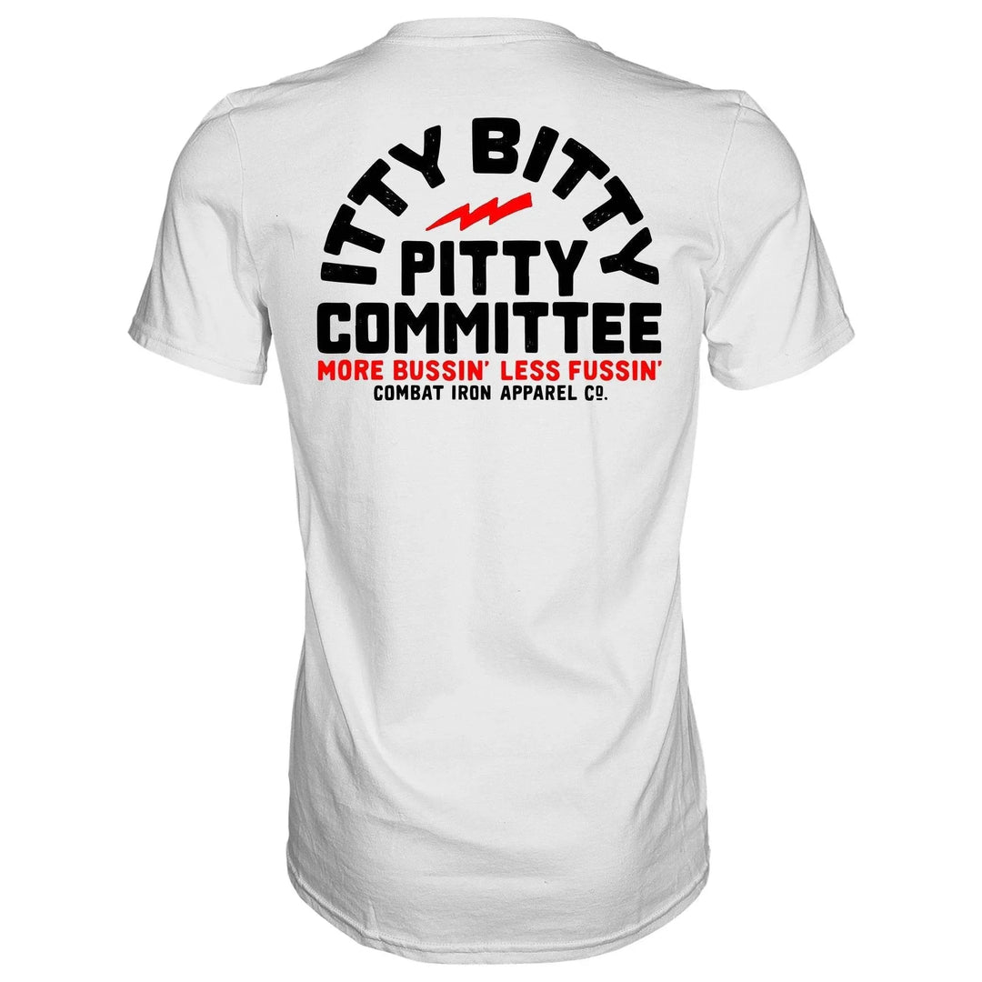 One Revolver Surfboards - Itty Bitty Pitty Committee Men's T-Shirt GRAPHIC T-SHIRT