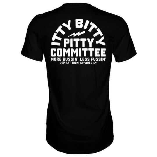 Itty Bitty Pitty Committee Men's T-Shirt - One Revolver Surfboards