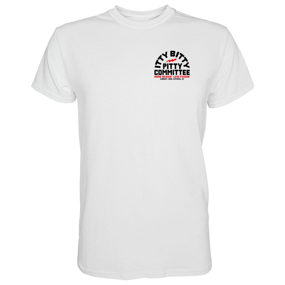 Itty Bitty Pitty Committee Men's T-Shirt - One Revolver Surfboards