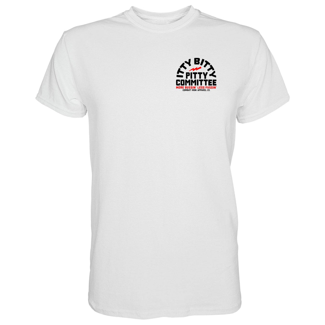Itty Bitty Pitty Committee Men's T-Shirt - One Revolver Surfboards