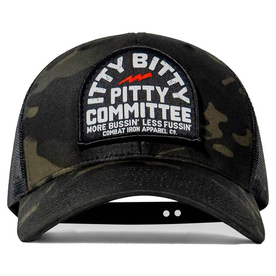 One Revolver Surfboards - Itty Bitty Pitty Committee Patch SnapBack HEADWEAR