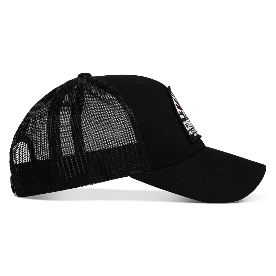 Itty Bitty Pitty Committee Patch SnapBack - HEADWEAR - One Revolver Surfboards