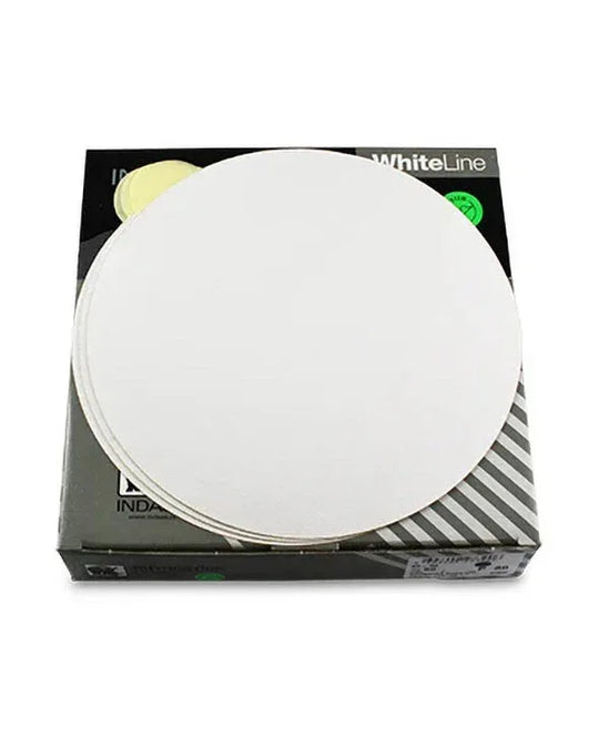 Indasa 8" Whiteline Self-Adhesive (PSA) Sanding Discs - One Revolver Surfboards
