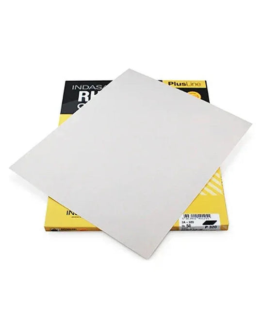 Indasa 9" x 11" Sandpaper Sheets - Rhynalox / Rhynowet - One Revolver Surfboards