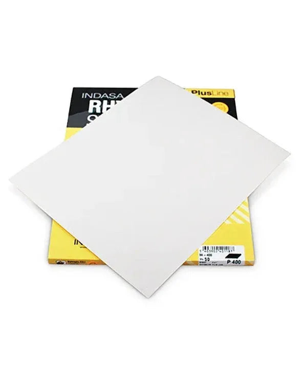Indasa 9" x 11" Sandpaper Sheets - Rhynalox / Rhynowet - One Revolver Surfboards