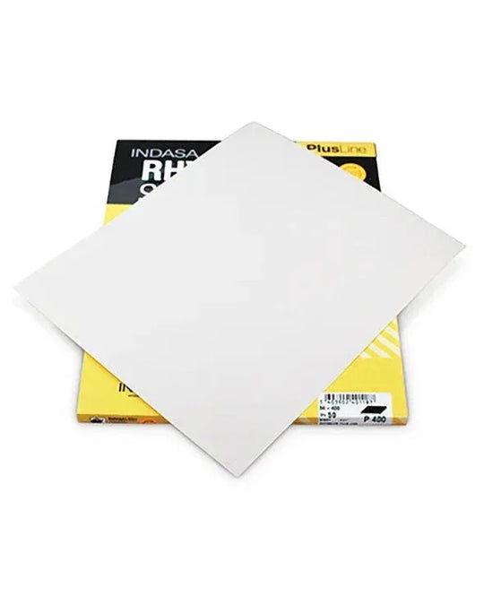 Indasa 9" x 11" Sandpaper Sheets - Rhynalox / Rhynowet - One Revolver Surfboards
