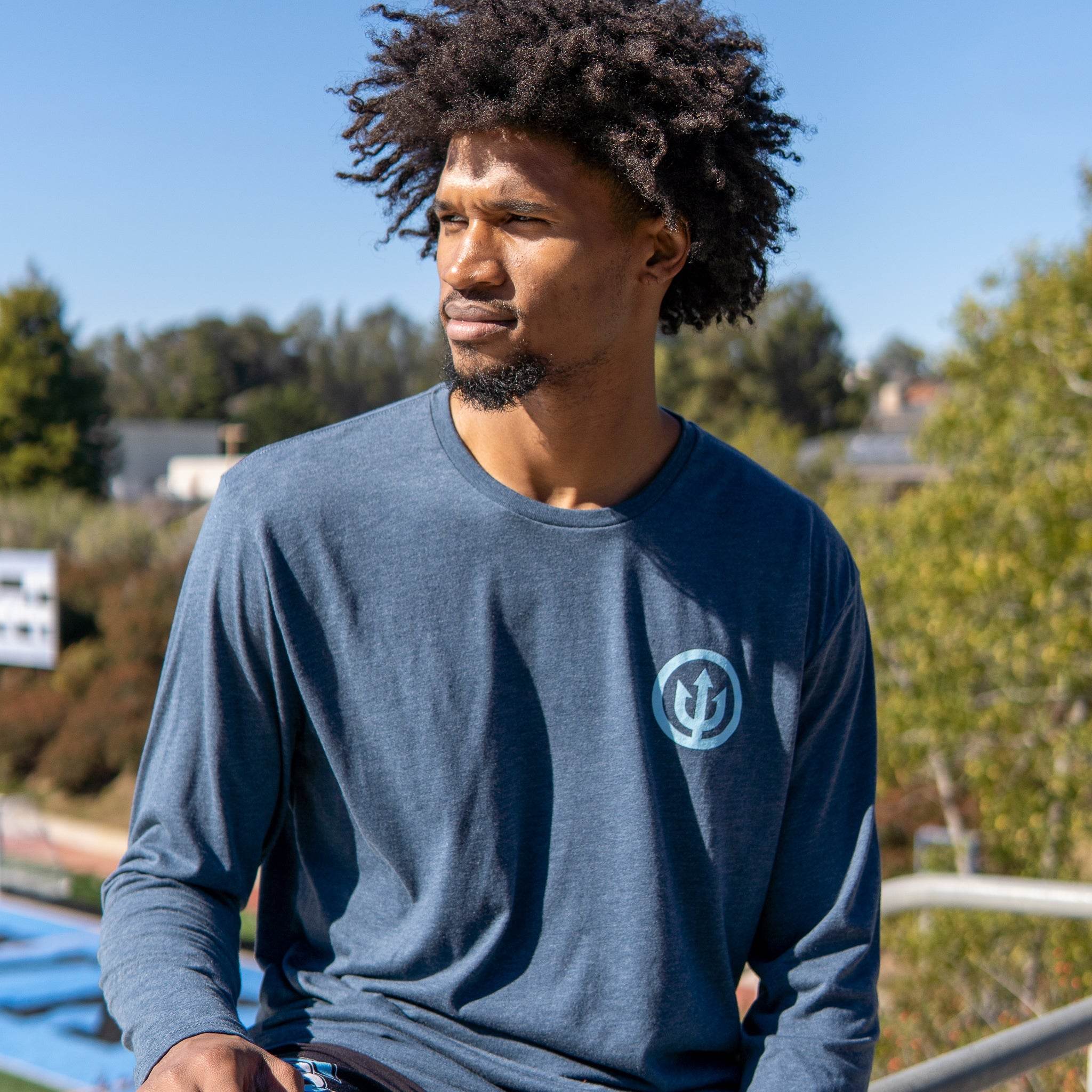 Indigo Long Sleeve - One Revolver Surfboards