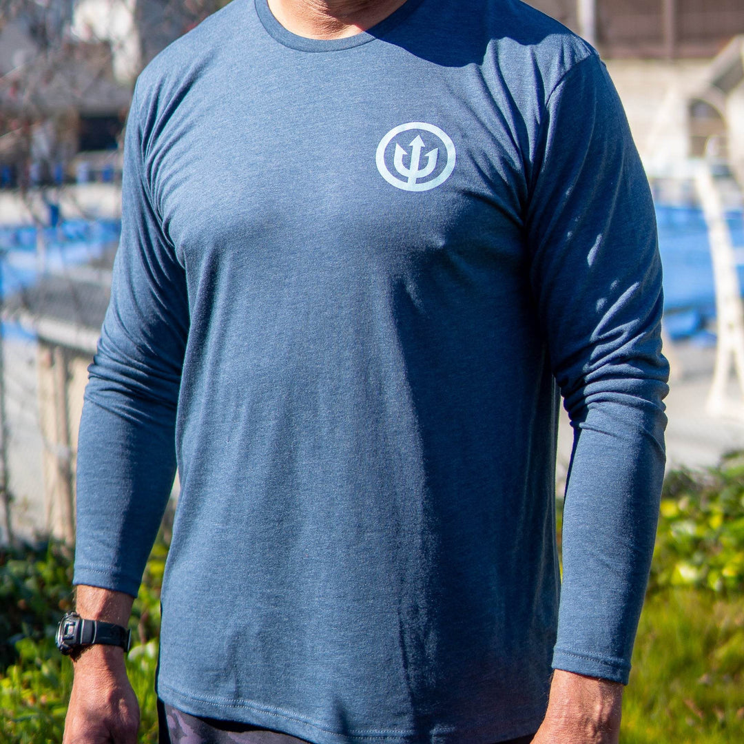 Indigo Long Sleeve - One Revolver Surfboards