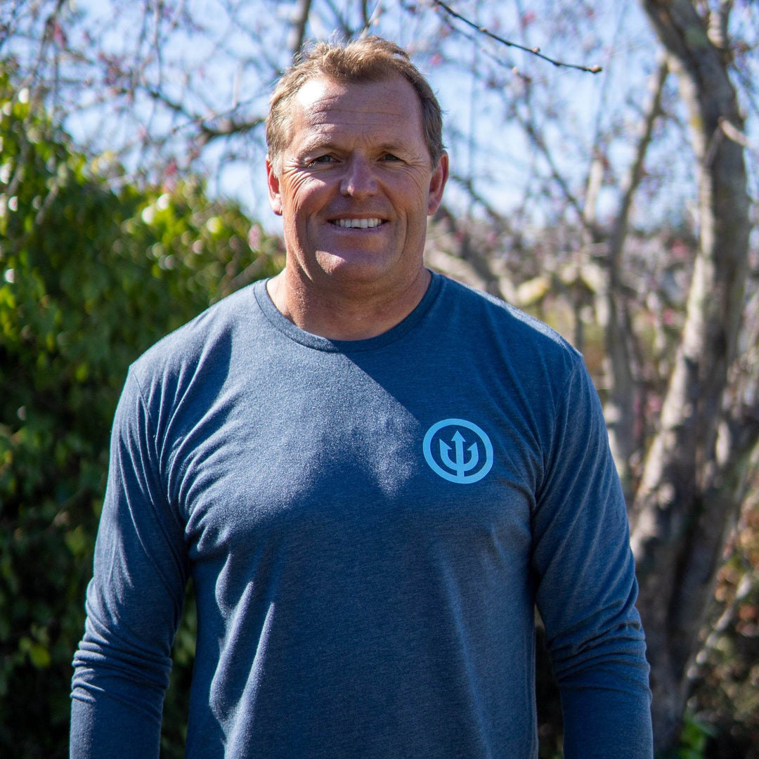 Indigo Long Sleeve - One Revolver Surfboards