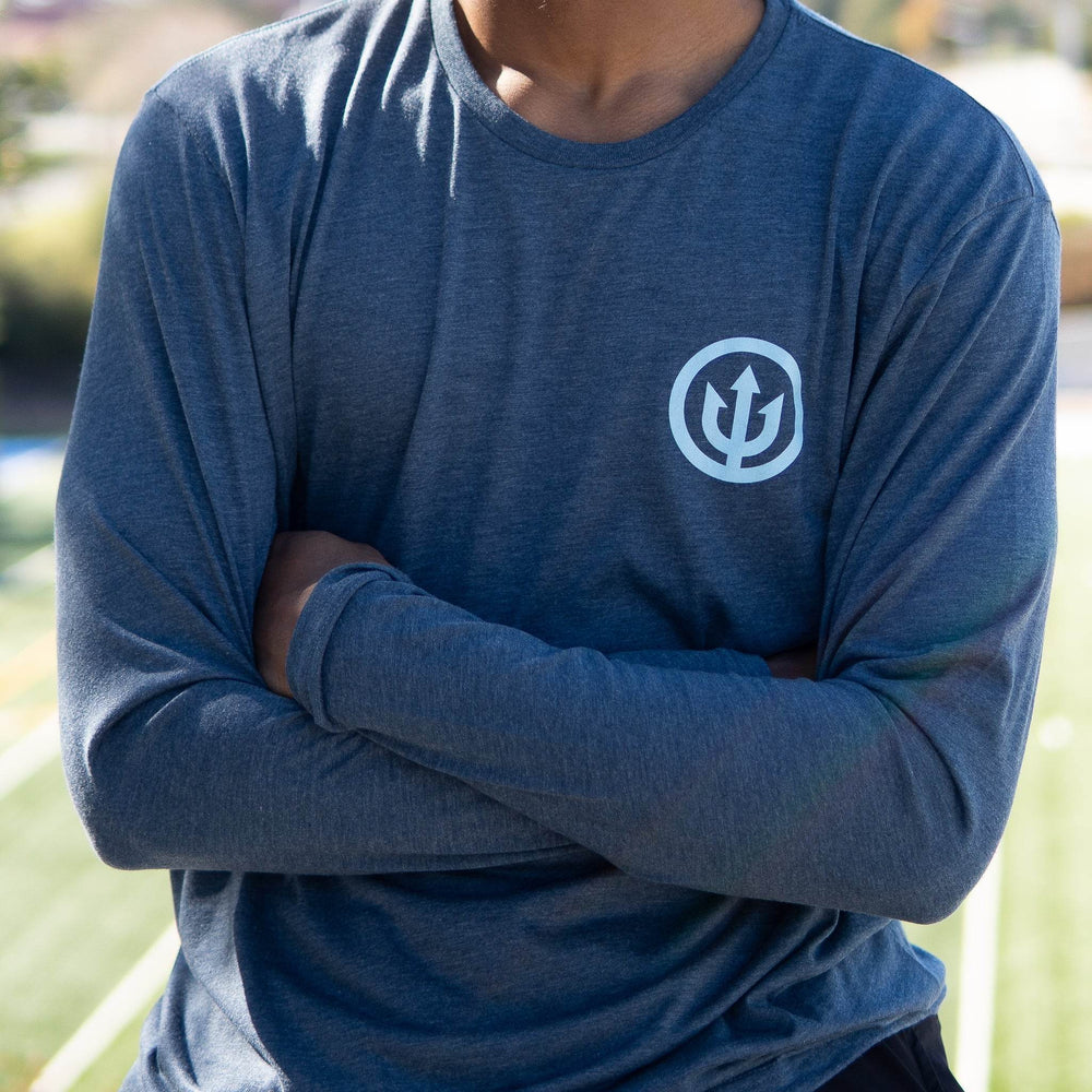 Indigo Long Sleeve - One Revolver Surfboards