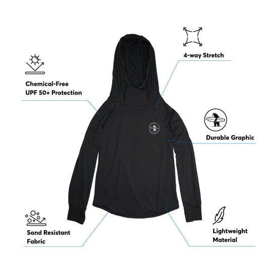 La Marina UPF50+ Sand-Resistant Hoodie - One Revolver Surfboards