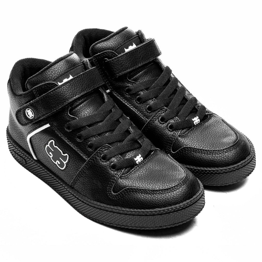 IPATH GRASSHOPPER - BLACK PEBBLE LEATHER SHOES - One Revolver Surfboards