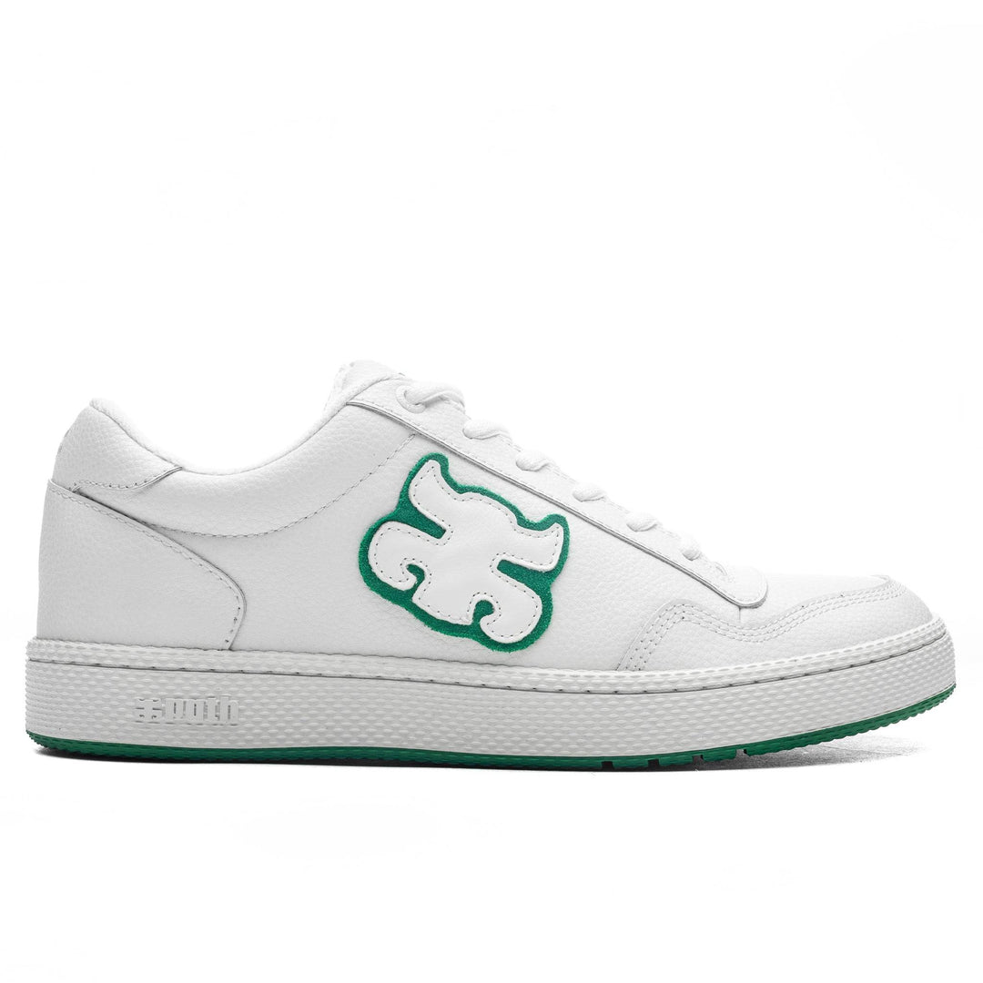 IPATH 1985 - WHITE PEBBLE LEATHER SHOES - One Revolver Surfboards