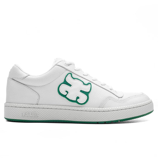 IPATH 1985 - WHITE PEBBLE LEATHER SHOES - One Revolver Surfboards