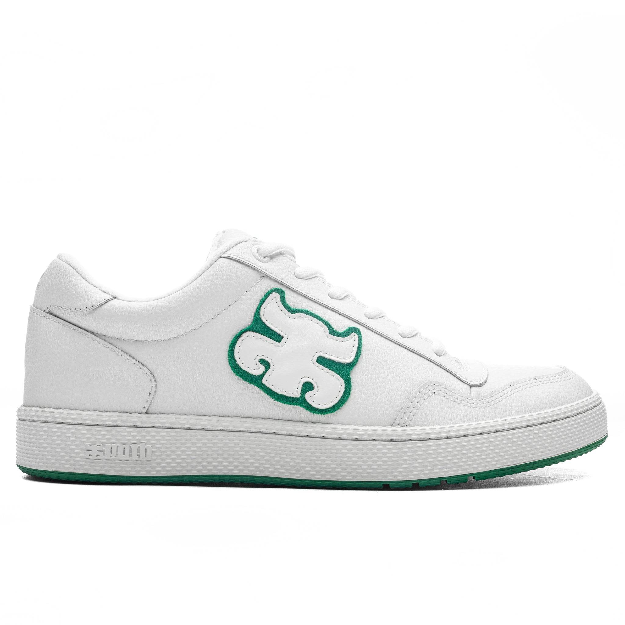 IPATH 1985 - WHITE PEBBLE LEATHER SHOES - One Revolver Surfboards