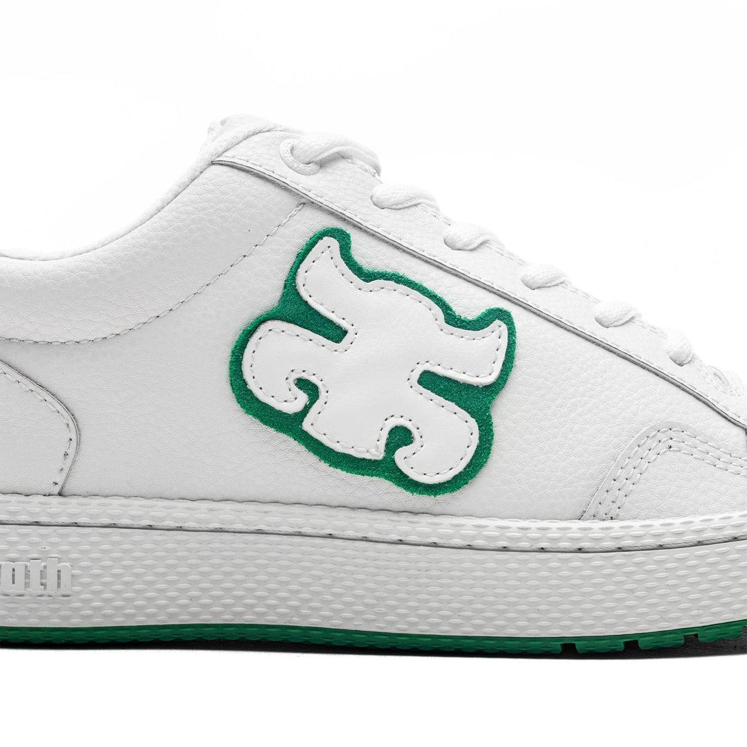 IPATH 1985 - WHITE PEBBLE LEATHER SHOES - One Revolver Surfboards