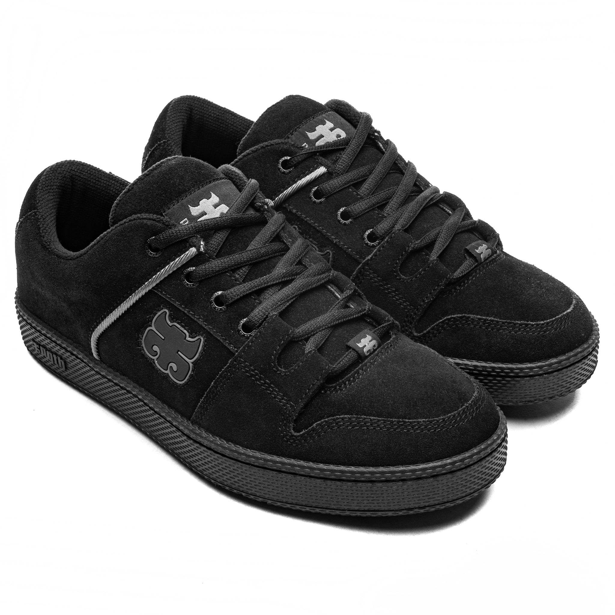 IPATH CRICKET - BLACK SUEDE SHOES - One Revolver Surfboards