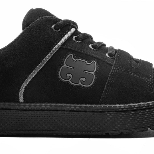 IPATH CRICKET - BLACK SUEDE SHOES - One Revolver Surfboards