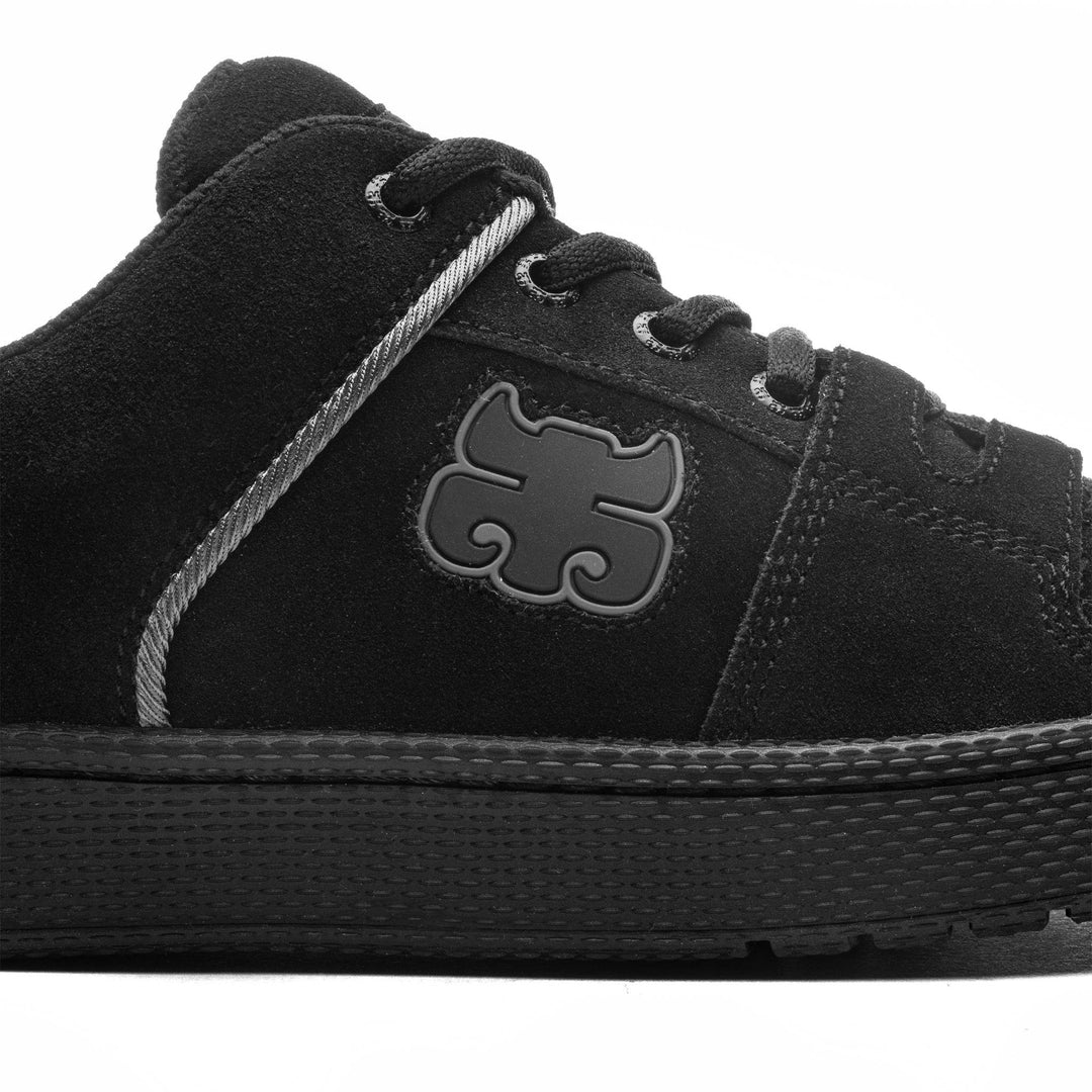 IPATH CRICKET - BLACK SUEDE SHOES - One Revolver Surfboards