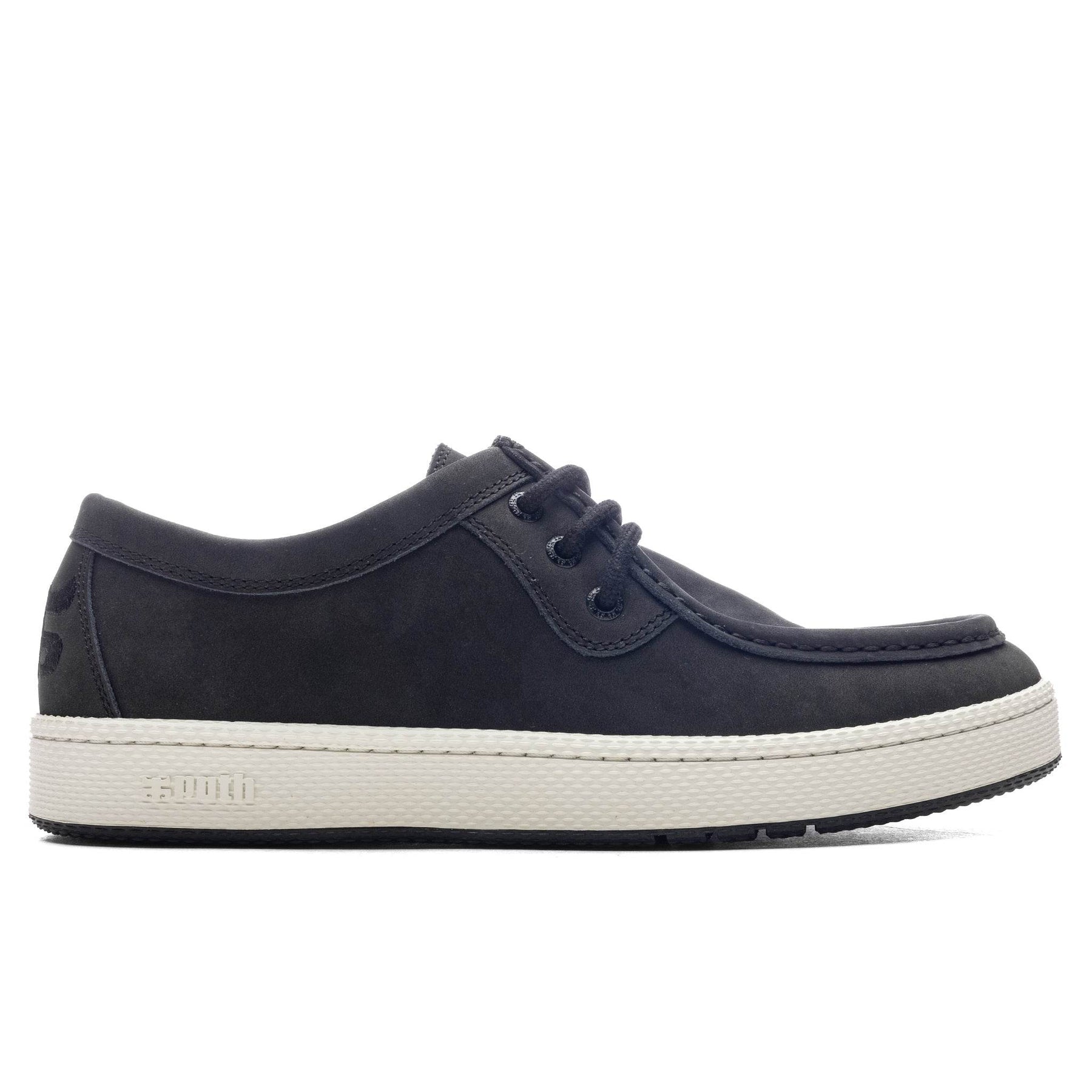 IPATH CATS - LOW BLACK NUBUC SHOES - One Revolver Surfboards