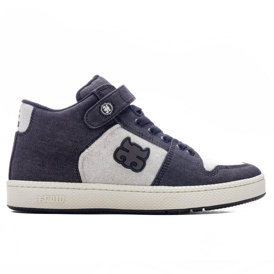 IPATH GRASSHOPPER - BLACK DENIM SHOES - One Revolver Surfboards