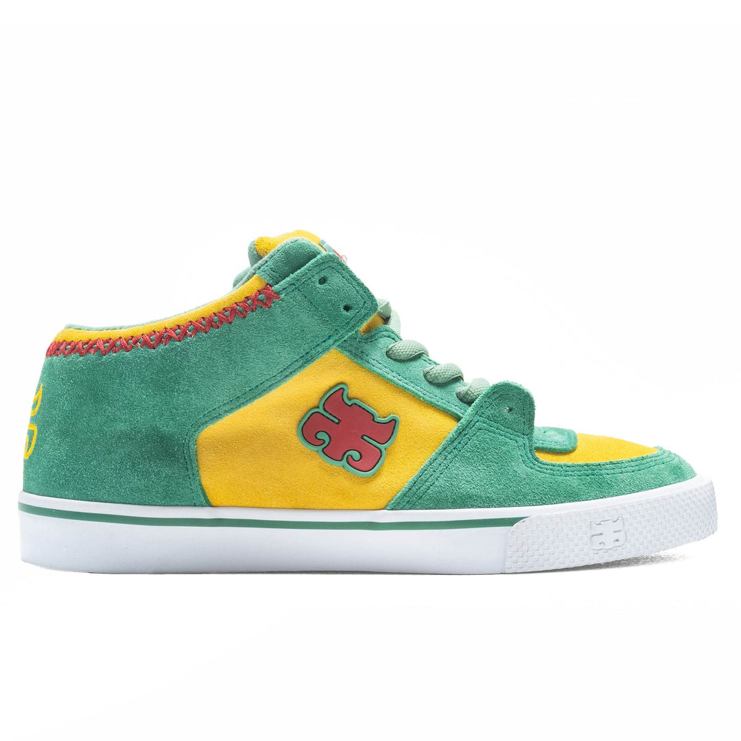 IPATH GRASSHOPPER - MID GREEN/YELLOW SHOES - One Revolver Surfboards